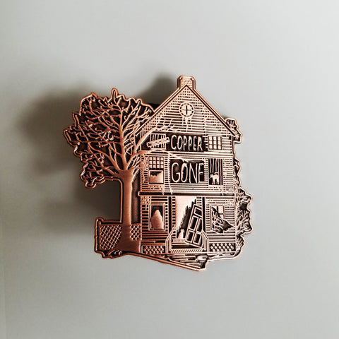 Sage Francis "Copper Gone" House LAPEL PIN