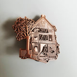 Sage Francis "Copper Gone" House LAPEL PIN