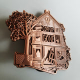 Sage Francis "Copper Gone" House LAPEL PIN