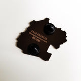 Sage Francis "Copper Gone" House LAPEL PIN