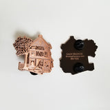 Sage Francis "Copper Gone" House LAPEL PIN