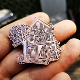 Sage Francis "Copper Gone" House LAPEL PIN