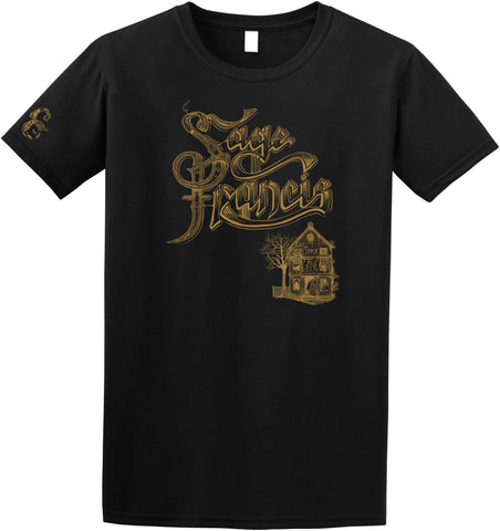 Sage Francis "Copper Gone" LETTERING LOGO T-Shirt