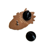Sage Francis "Human The Death Dance" Heart LAPEL PIN