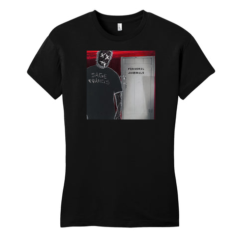 Sage Francis "Personal Journals" Cover WOMEN's T-Shirt