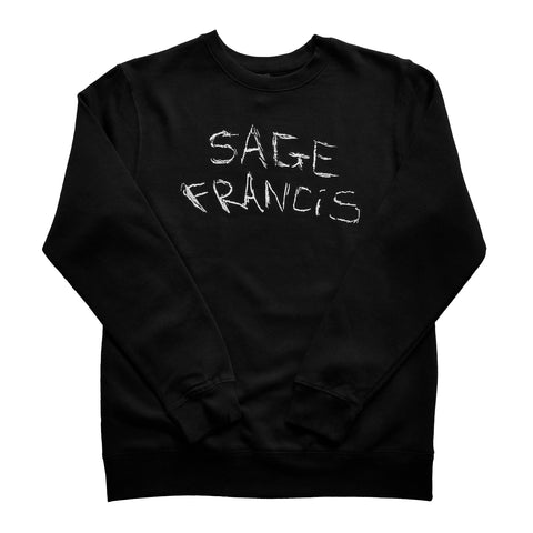 Sage Francis "Personal Journals" Crewneck