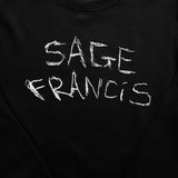 Sage Francis "Personal Journals" Crewneck