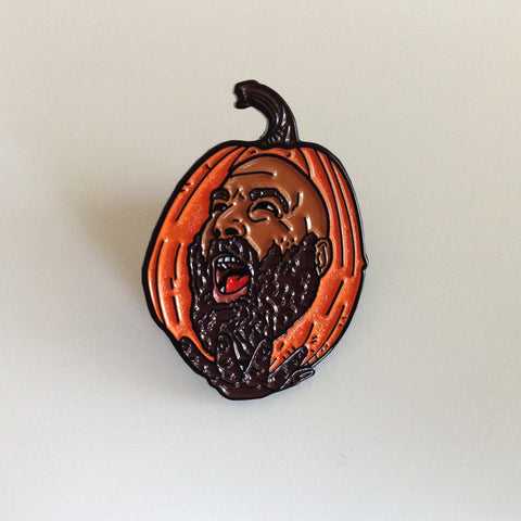 "Screamin" Sage Francis 'Halloween' LAPEL PIN