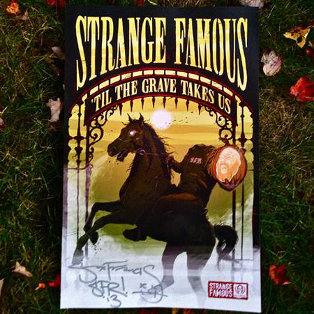 SFR "Til The Grave Takes Us" SIGNED 11x17 Poster