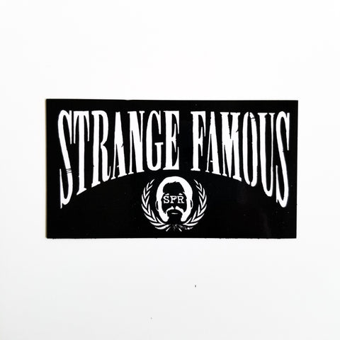 Strange Famous MAGNET 4-Pack