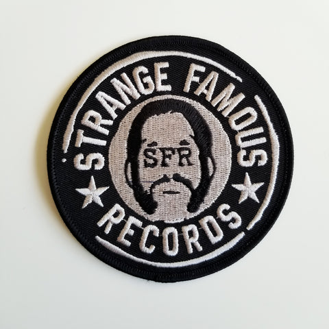 SFR Round Logo 4-Inch PATCH - BLACK