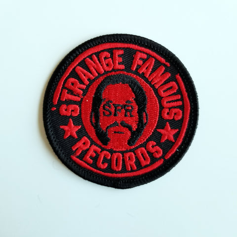 SFR Round Logo 2.25-Inch PATCH - RED