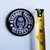 SFR Round Logo 2.25-Inch PATCH - NAVY BLUE