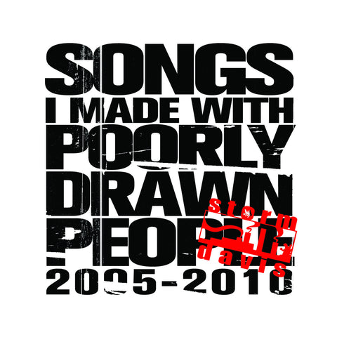 Storm Davis - Songs I Made With Poorly Drawn People SIGNED CD