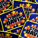 Storm Davis "Super Powers" PATCH