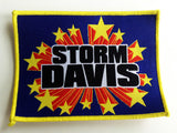 Storm Davis "Super Powers" PATCH