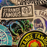 SFR LOGO Stickers - 10 Pack