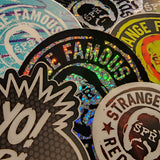 SFR LOGO Stickers - 10 Pack