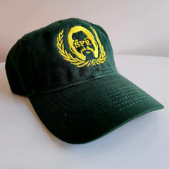 SFR Logo YELLOW-on-GREEN Dad Hat