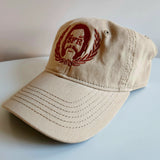 SFR Logo COPPER-on-TAN Dad Hat