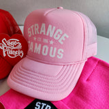 Strange Famous "Est. 1996" PINK Trucker Hat
