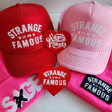 Strange Famous "Est. 1996" PINK Trucker Hat