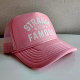 Strange Famous "Est. 1996" PINK Trucker Hat