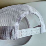 Strange Famous "Est. 1996" WHITE-on-WHITE Trucker Hat