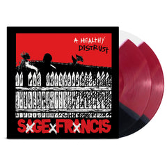 Sage Francis - A Healthy Distrust 20th Anniversary SIGNED Vinyl LP