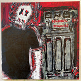 Sage Francis - Personal Journals PAINTINGS by QFetti