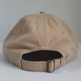 SFR Logo COPPER-on-TAN Dad Hat