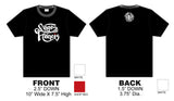 Sage Francis "Copper Gone" NAME LOGO 2024 T-Shirt