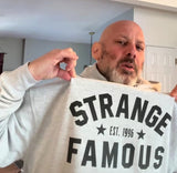 Strange Famous "Est. 1996" PULLOVER HOODIE - GREY