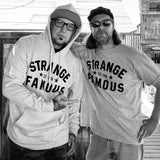 Strange Famous "Est. 1996" PULLOVER HOODIE - GREY