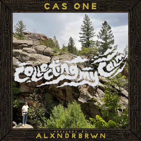 Cas One "Collecting My Calm" 7-Inch Record + MP3