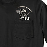 Jesse The Tree "Grim Treeper" Pocket T-SHIRT Pre-Order
