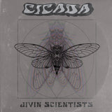 Jivin Scientists "Cicada" BLACK T-Shirt + MP3