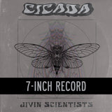 Jivin Scientists - "Cicada" 7-Inch Record + MP3