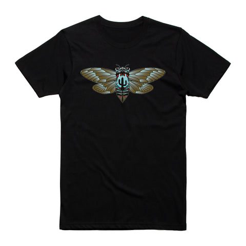 Jivin Scientists "Cicada" BLACK T-Shirt + MP3
