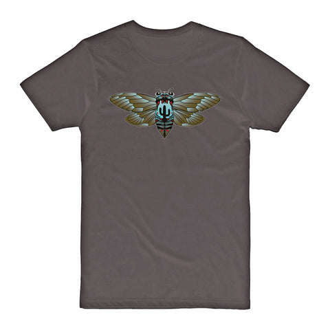 Jivin Scientists "Cicada" GREY T-Shirt + MP3