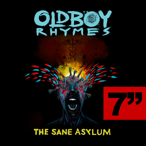 OldBoy Rhymes "American Pyramids" 7-Inch Record + MP3 PRE-ORDER