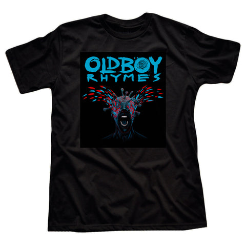 OldBoy Rhymes - The Sane Asylum T-SHIRT PRE-ORDER