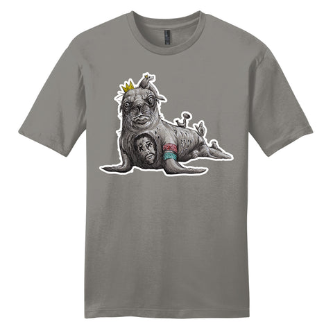 Sage Francis x Art By Tai "Sea Lion" T-Shirt