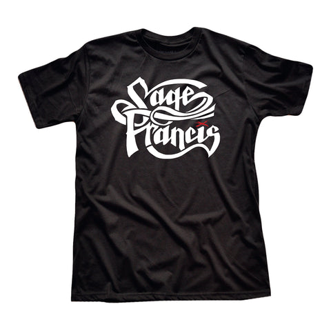 Sage Francis "Copper Gone" NAME LOGO 2024 T-Shirt