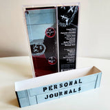 Sage Francis - Personal Journals SIGNED CASSETTE