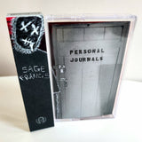 Sage Francis - Personal Journals SIGNED CASSETTE