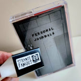 Sage Francis - Personal Journals SIGNED CASSETTE