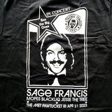 Sage Francis "Rhode Island 2023" Tour BOOTLEG T-Shirt
