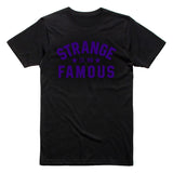 Strange Famous "Est. 1996" Purple-on-Black T-Shirt