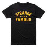 Strange Famous "Est. 1996" YELLOW-on-BLACK T-Shirt